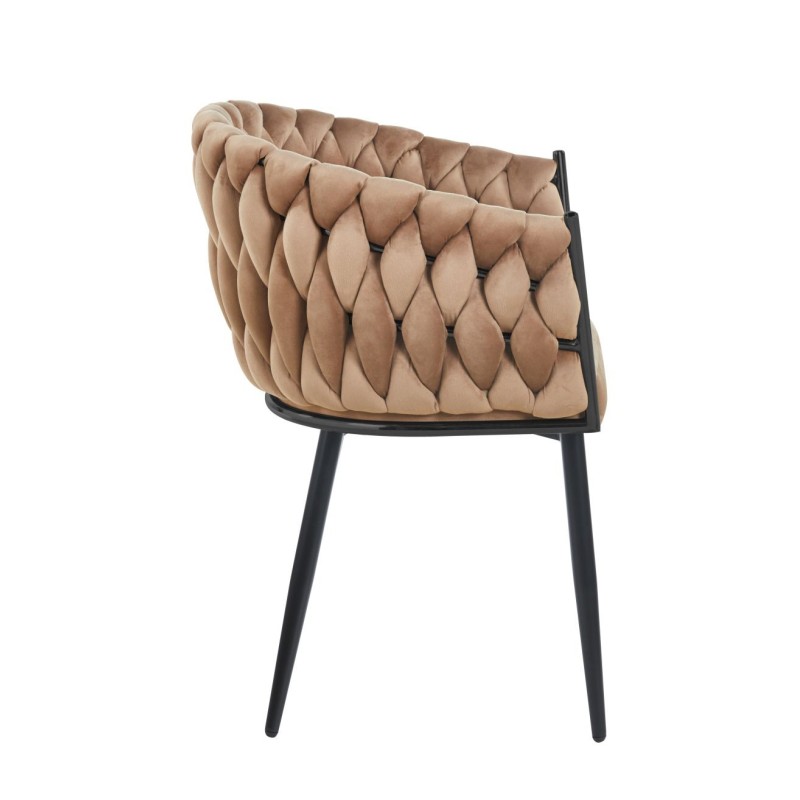 Silla de terciopelo (capuchino) Silla de terciopelo (capuchino)