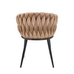 Silla de terciopelo (capuchino) Silla de terciopelo (capuchino)