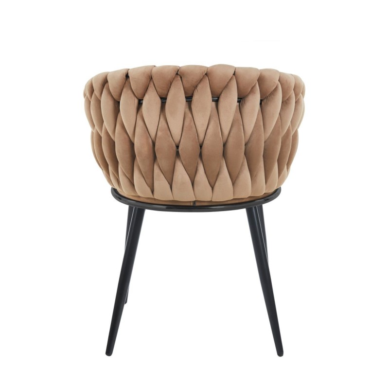 Silla de terciopelo (capuchino) Silla de terciopelo (capuchino)