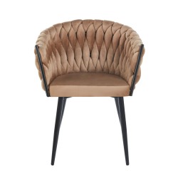 Silla de terciopelo (capuchino) Silla de terciopelo (capuchino)