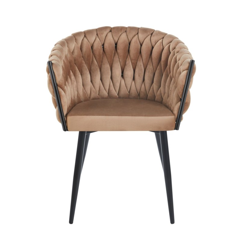 Silla de terciopelo (capuchino) Silla de terciopelo (capuchino)