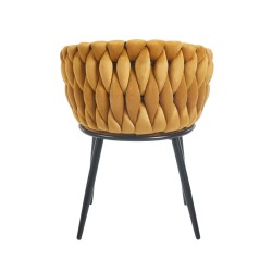 Velvet chair (curry) Velvet chair (curry)