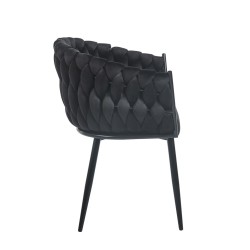 Krzesło velvet (czarne) Krzesło velvet (czarne)