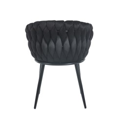 Velvet chair (black) Velvet chair (black)
