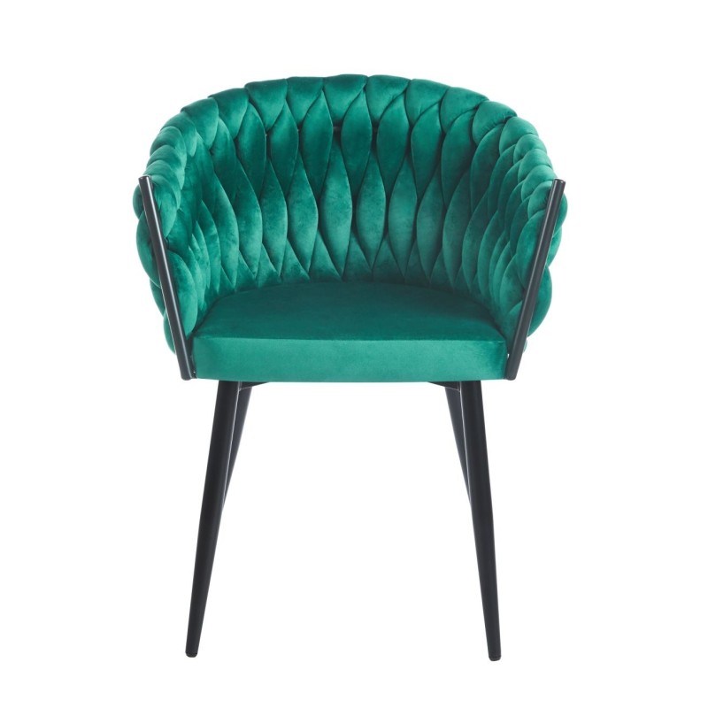Krzesło velvet (zielone) Krzesło velvet (zielone)
