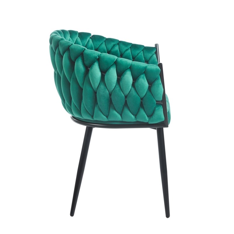 Krzesło velvet (zielone) Krzesło velvet (zielone)