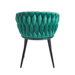 Krzesło velvet (zielone) Krzesło velvet (zielone)