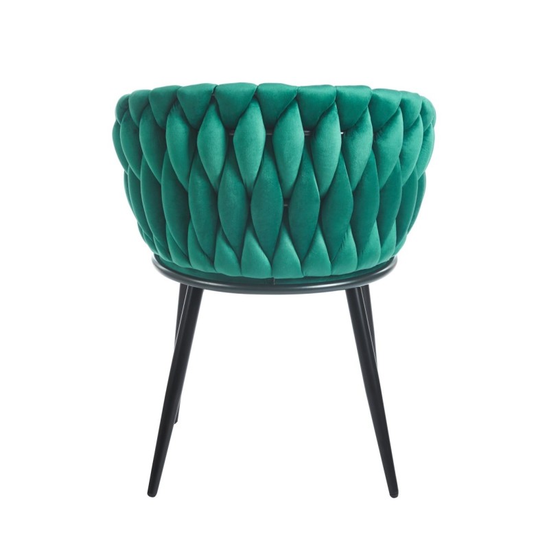 Krzesło velvet (zielone) Krzesło velvet (zielone)