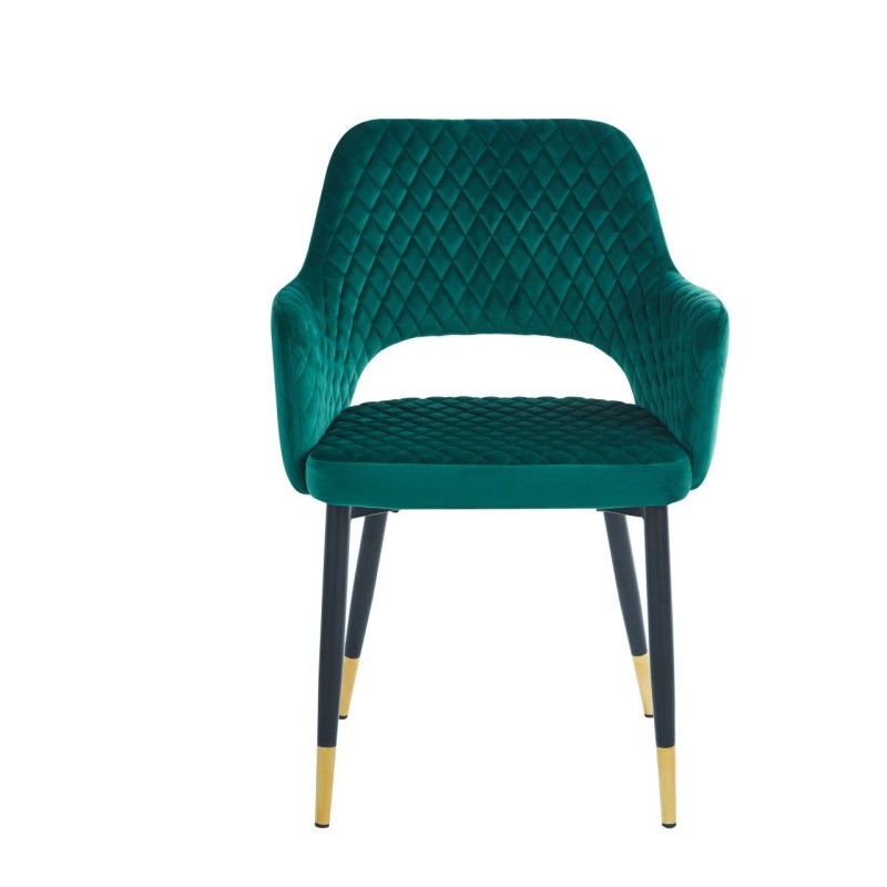 Krzesło velvet (zielone) Krzesło velvet (zielone)