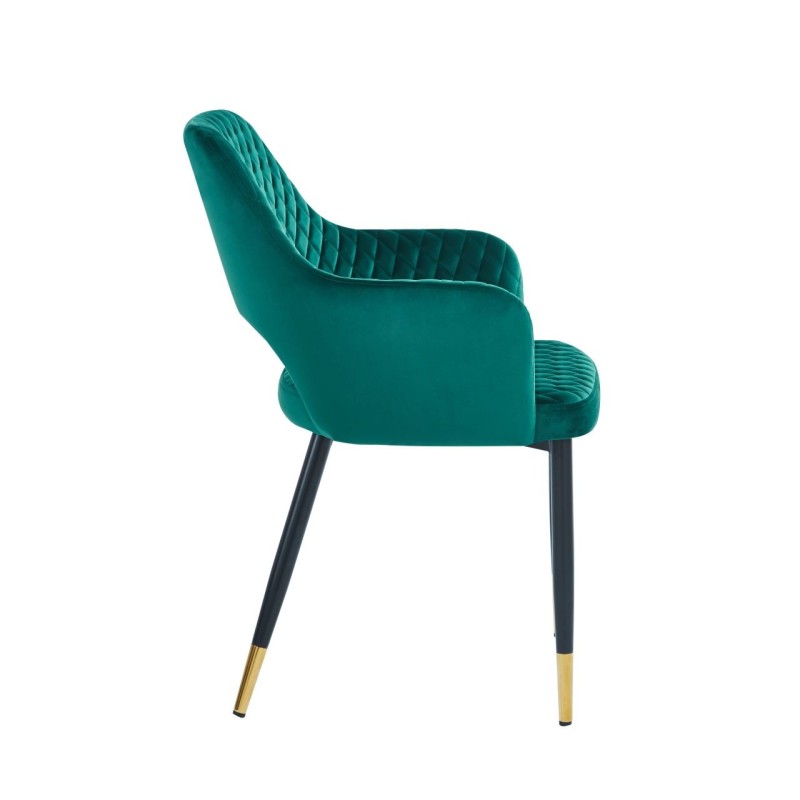Krzesło velvet (zielone) Krzesło velvet (zielone)