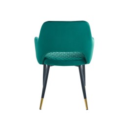 Krzesło velvet (zielone) Krzesło velvet (zielone)
