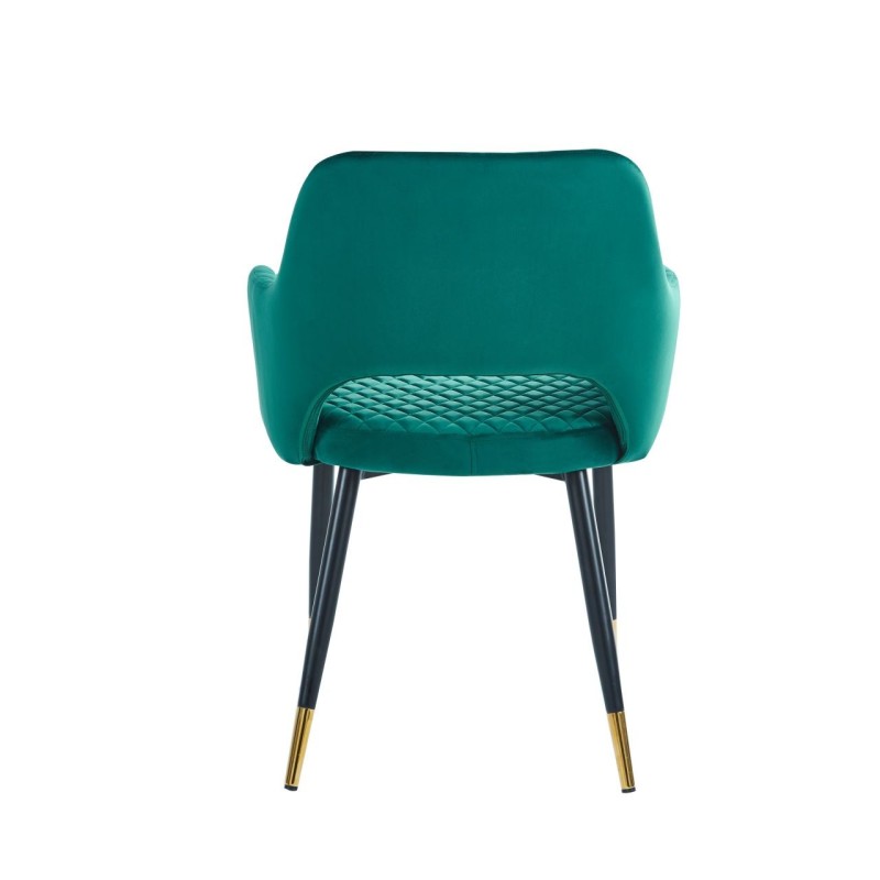 Krzesło velvet (zielone) Krzesło velvet (zielone)