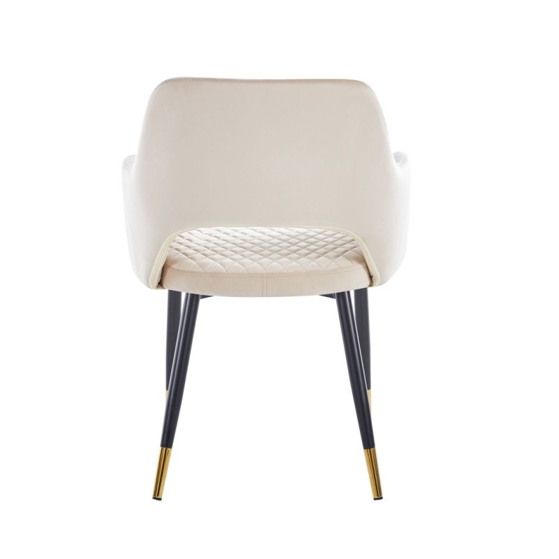 Velvet chair (beige) Velvet chair (beige)