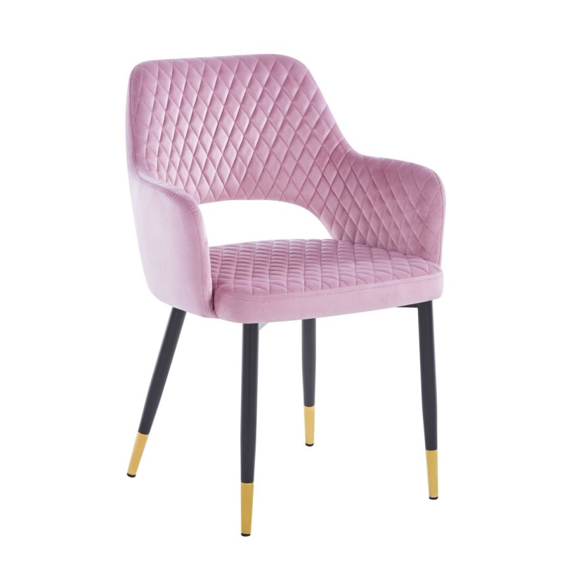 Velvet chair (pink) Velvet chair (pink)
