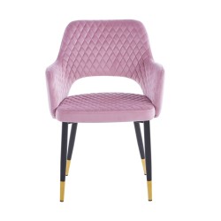 Velvet chair (pink) Velvet chair (pink)