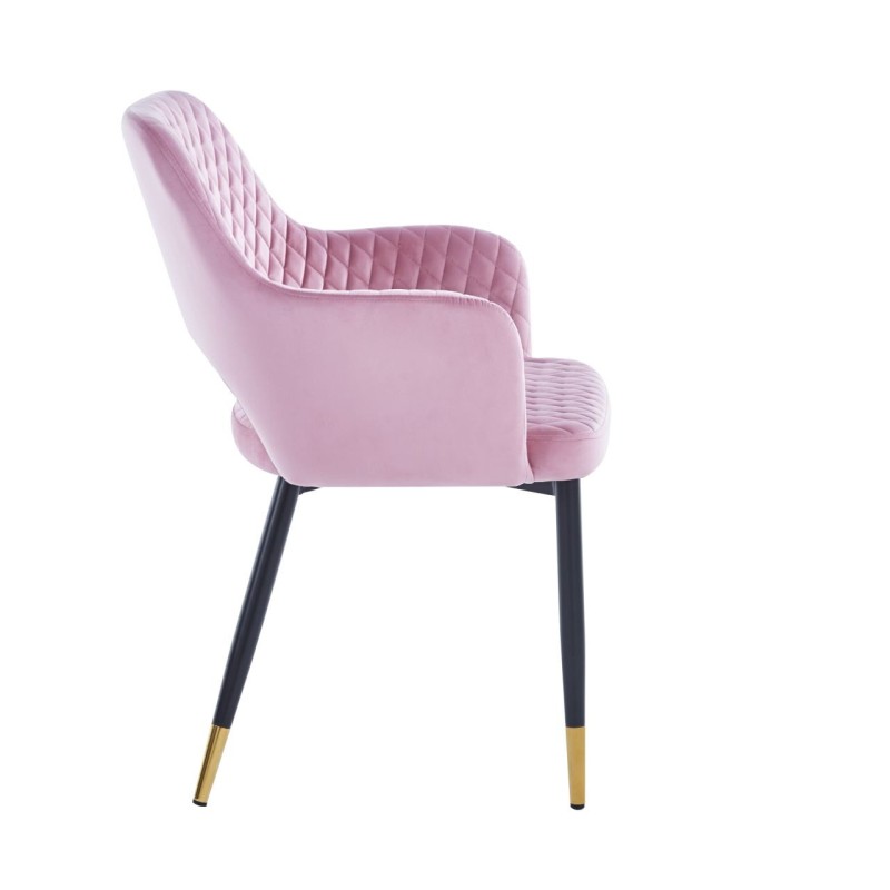 Velvet chair (pink) Velvet chair (pink)