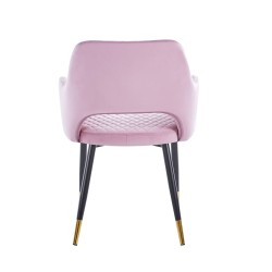 Velvet chair (pink) Velvet chair (pink)