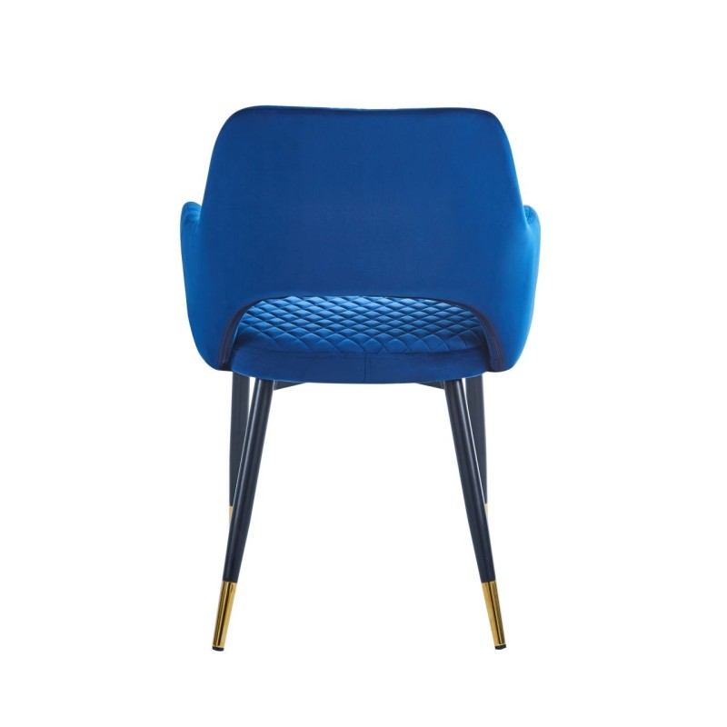 Velvet chair (blue) Velvet chair (blue)
