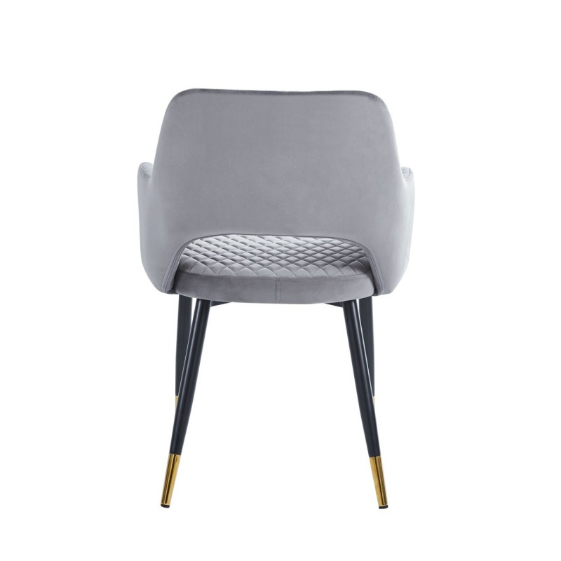 Velvet chair (gray) Velvet chair (gray)