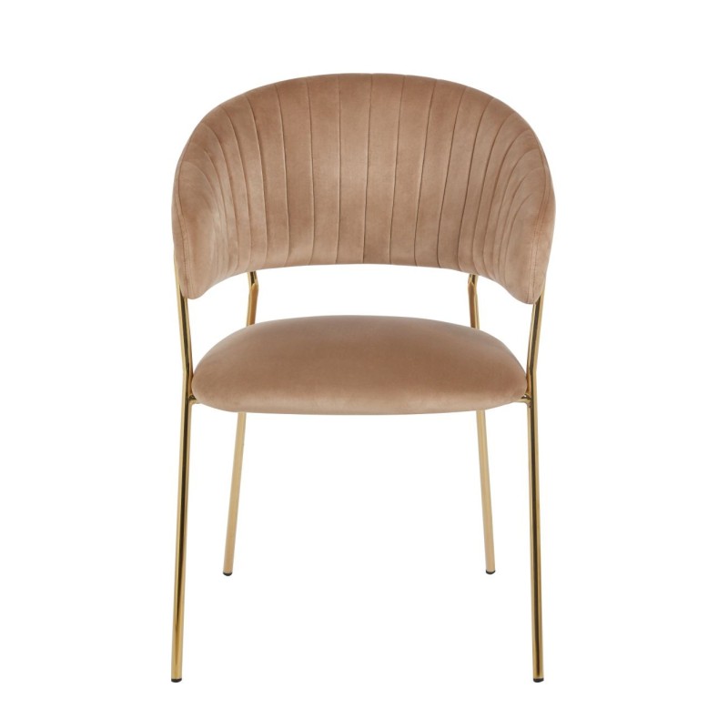 Velvet chair (cappuccino) Velvet chair (cappuccino)