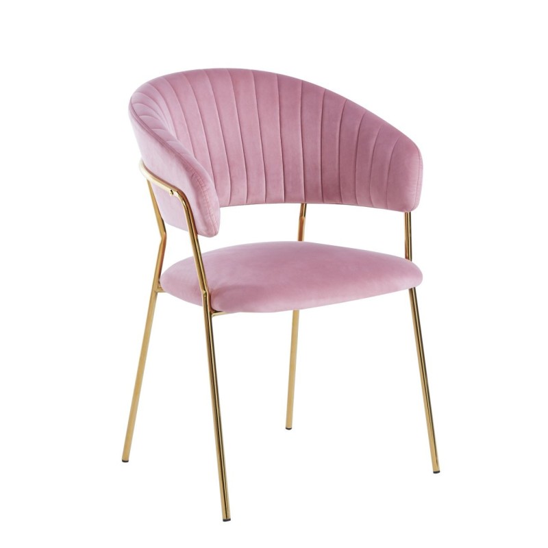 Velvet chair (pink) Velvet chair (pink)
