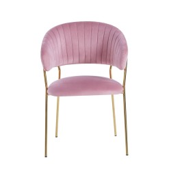 Velvet chair (pink) Velvet chair (pink)