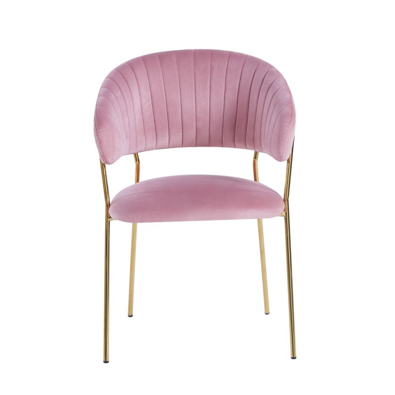 Velvet chair (pink) Velvet chair (pink)