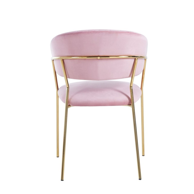 Velvet chair (pink) Velvet chair (pink)