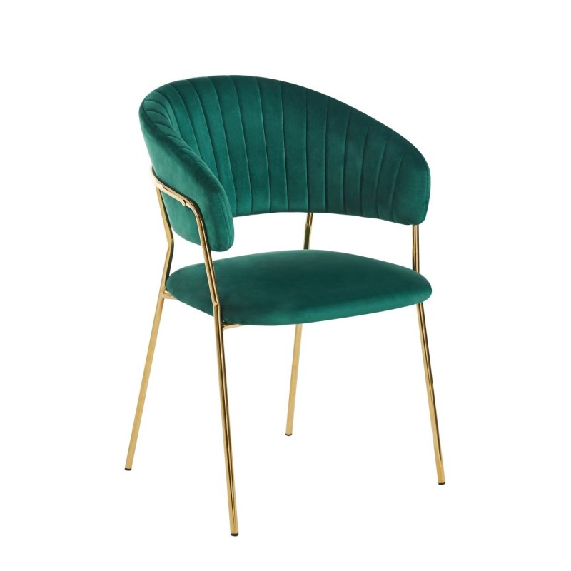 Krzesło velvet (zielone) Krzesło velvet (zielone)