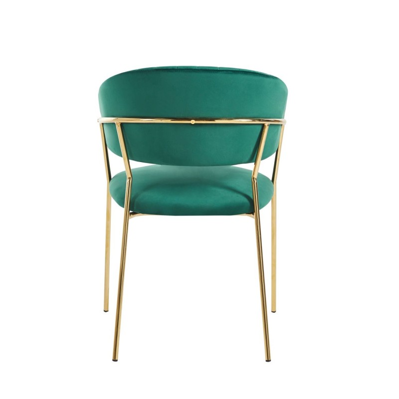 Krzesło velvet (zielone) Krzesło velvet (zielone)