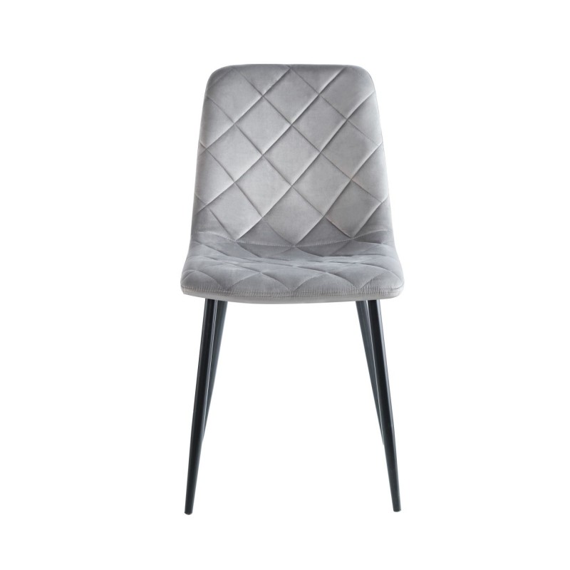 Velvet chair (gray) Velvet chair (gray)