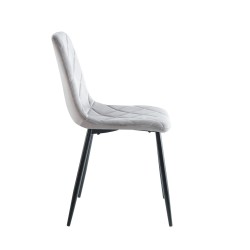 Velvet chair (gray) Velvet chair (gray)