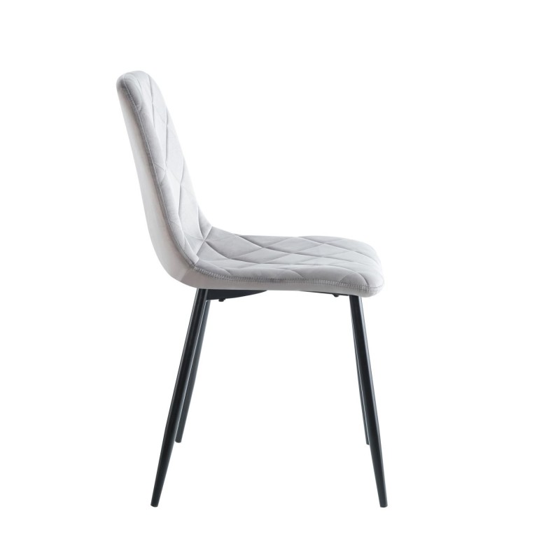 Velvet chair (gray) Velvet chair (gray)
