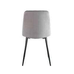 Velvet chair (gray) Velvet chair (gray)