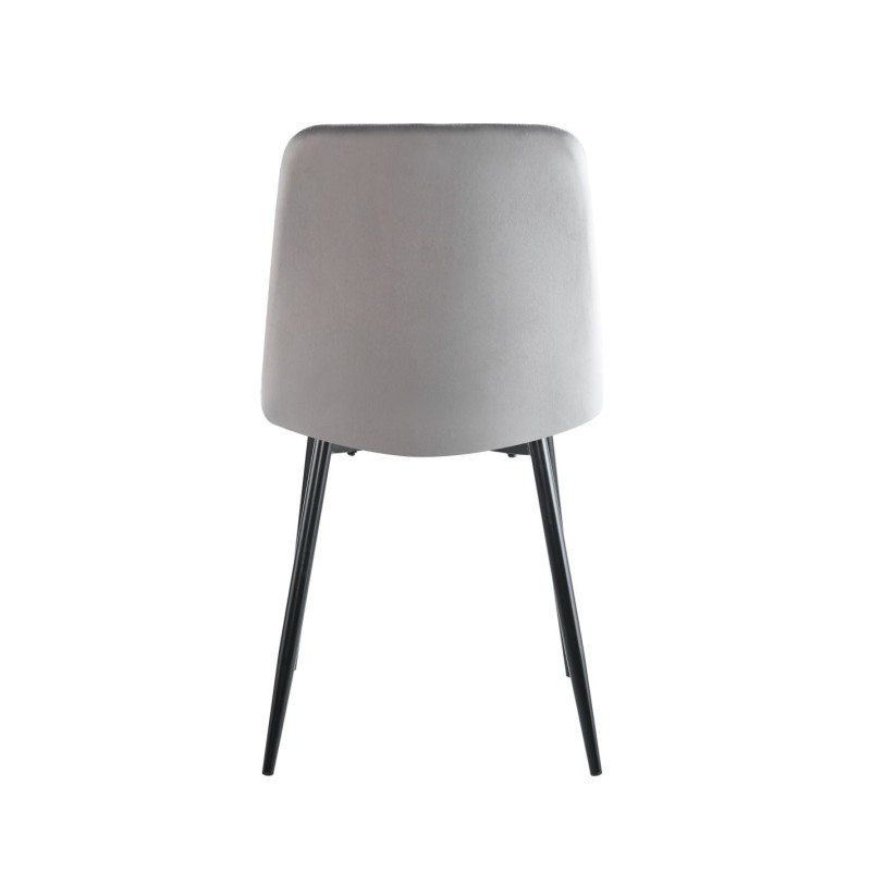 Velvet chair (gray) Velvet chair (gray)