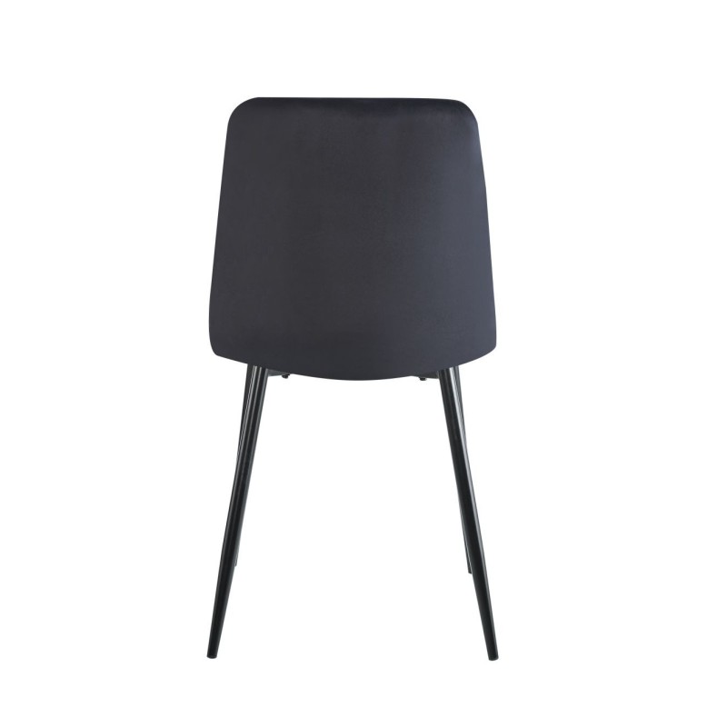 Velvet chair (black) Velvet chair (black)