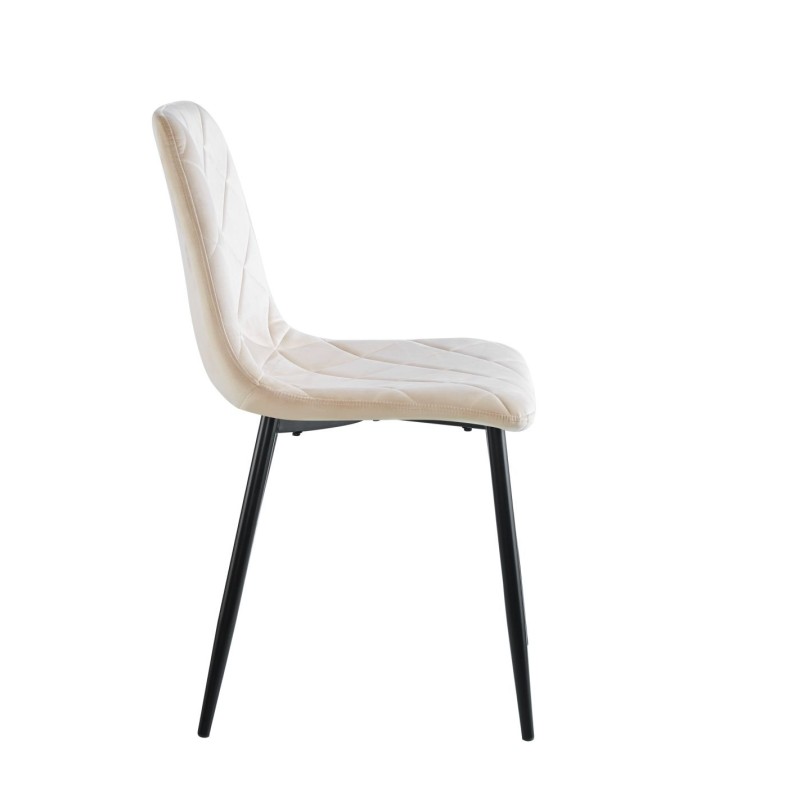 Velvet chair (beige) Velvet chair (beige)