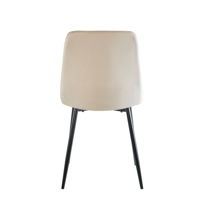 Velvet chair (beige) Velvet chair (beige)