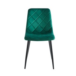 Krzesło velvet (zielone) Krzesło velvet (zielone)