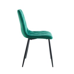 Krzesło velvet (zielone) Krzesło velvet (zielone)