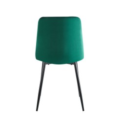 Krzesło velvet (zielone) Krzesło velvet (zielone)