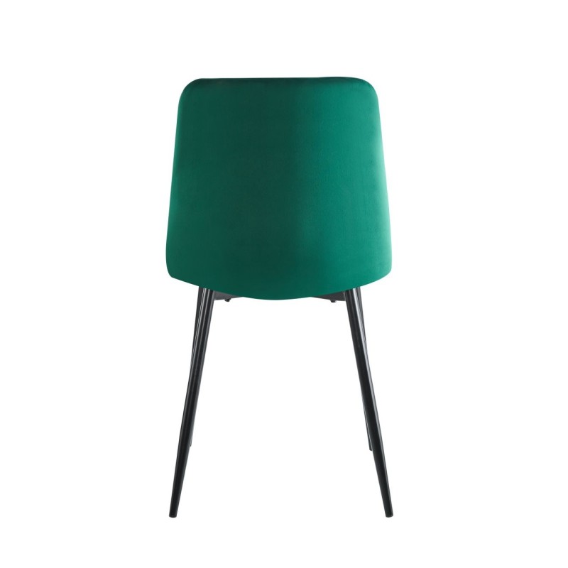 Krzesło velvet (zielone) Krzesło velvet (zielone)