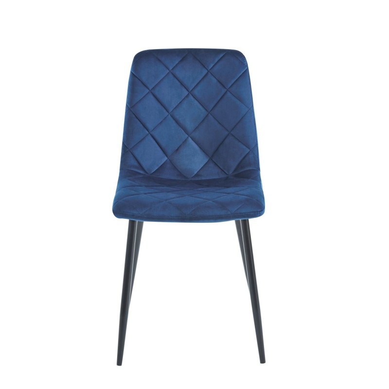 Velvet chair (blue) Velvet chair (blue)