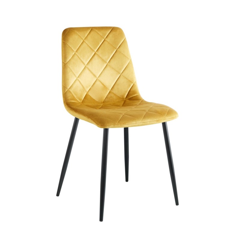 Velvet chair (curry) Velvet chair (curry)