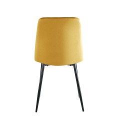 Velvet chair (curry) Velvet chair (curry)