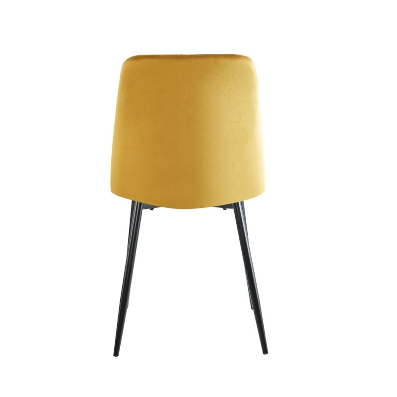 Velvet chair (curry) Velvet chair (curry)