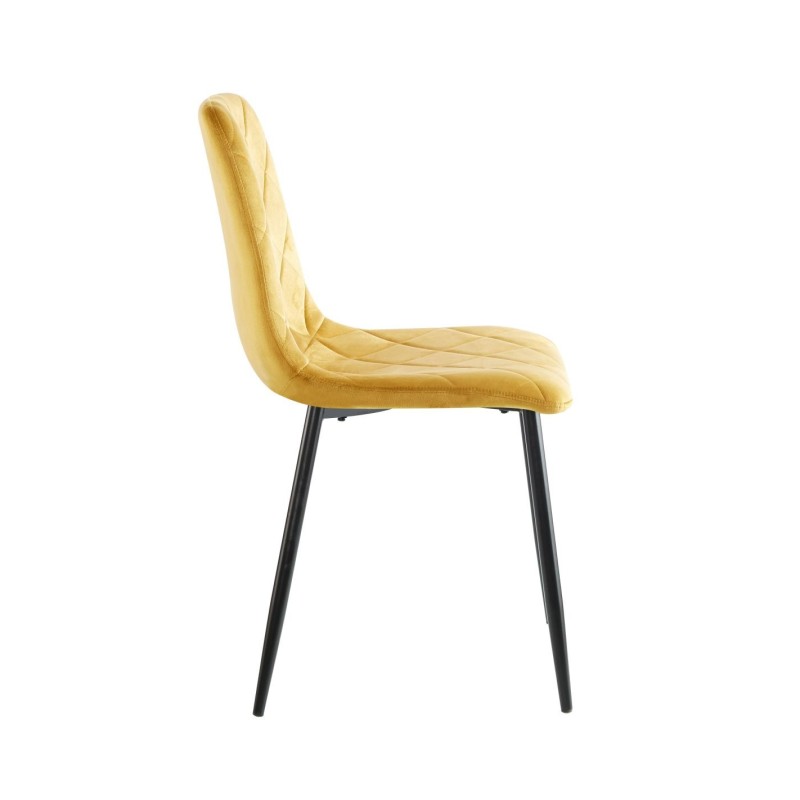 Velvet chair (curry) Velvet chair (curry)