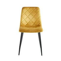 Velvet chair (curry) Velvet chair (curry)