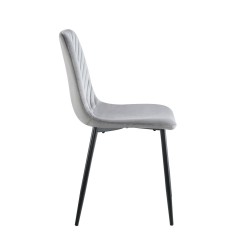 Velvet chair (gray) Velvet chair (gray)