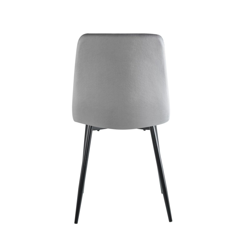 Velvet chair (gray) Velvet chair (gray)
